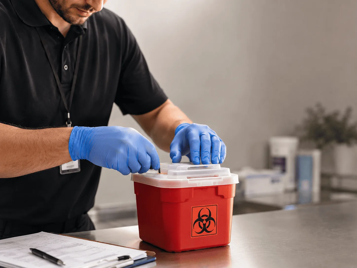 Why choose Sharps Waste Disposal in Shepherd, MI